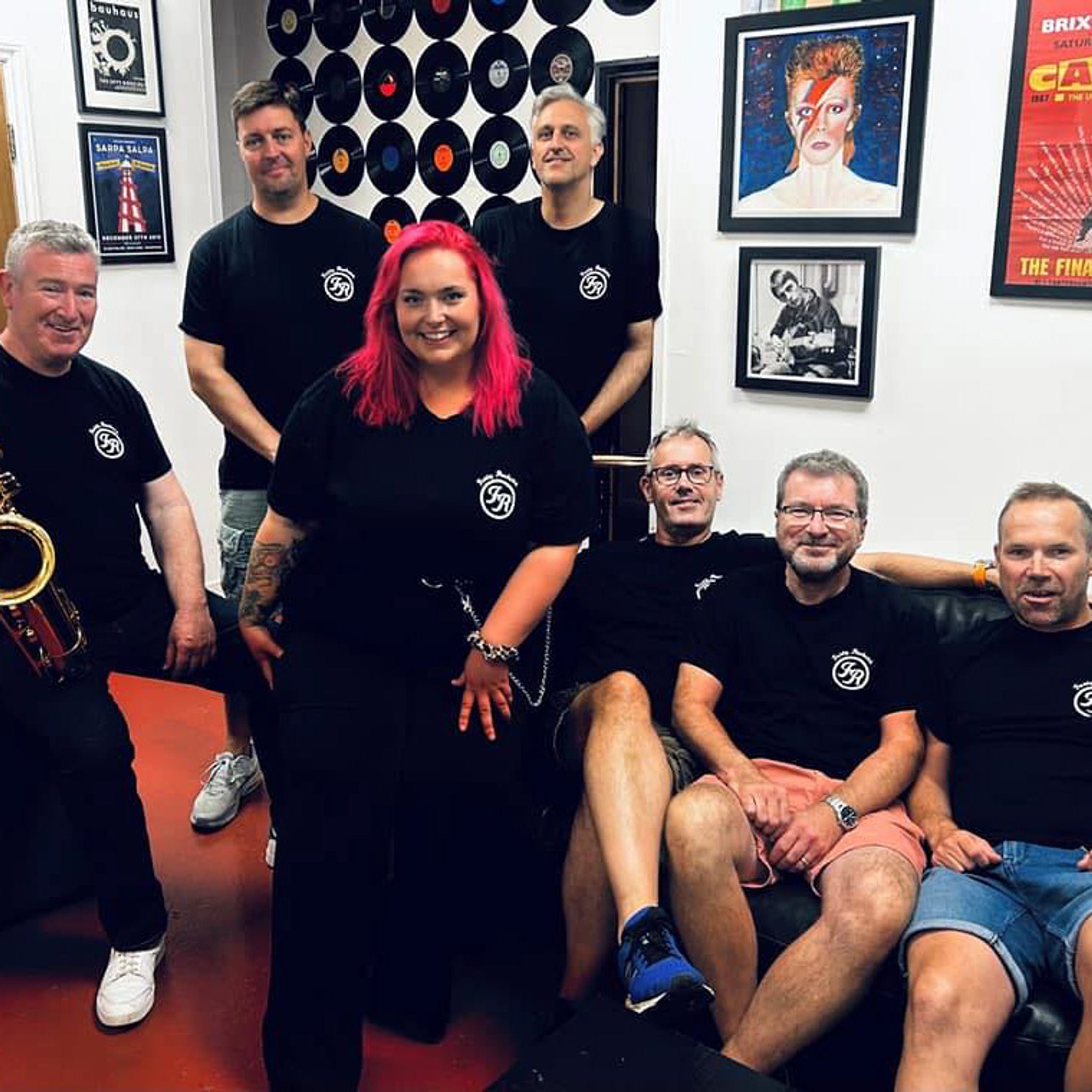 Sat 25 Apr - The Fusty Ruckers