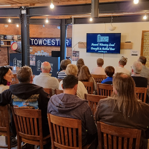 Sat 13 Sept - Heritage Open Day: Beer & Buildings!