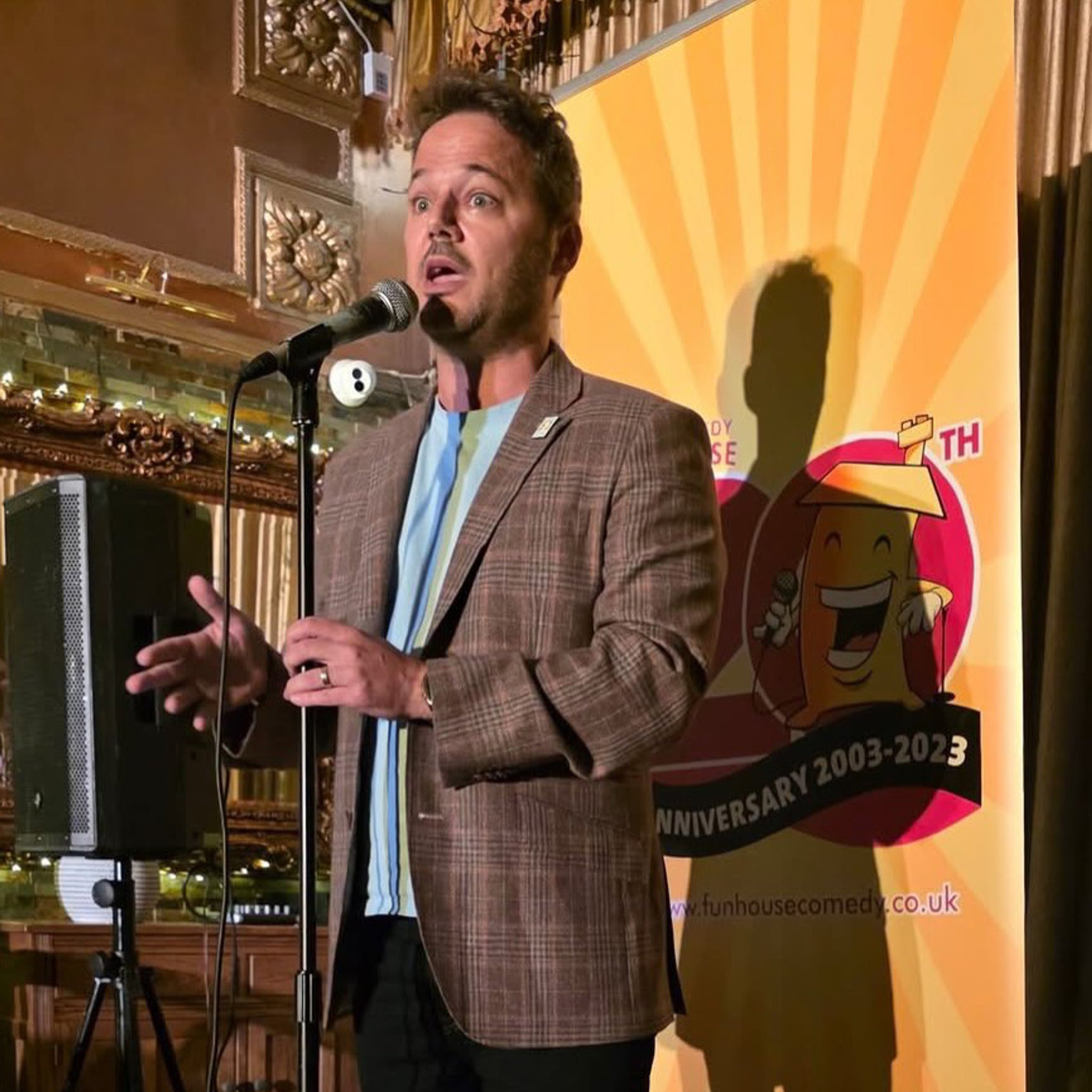 Thurs 28 May - Live Comedy Night