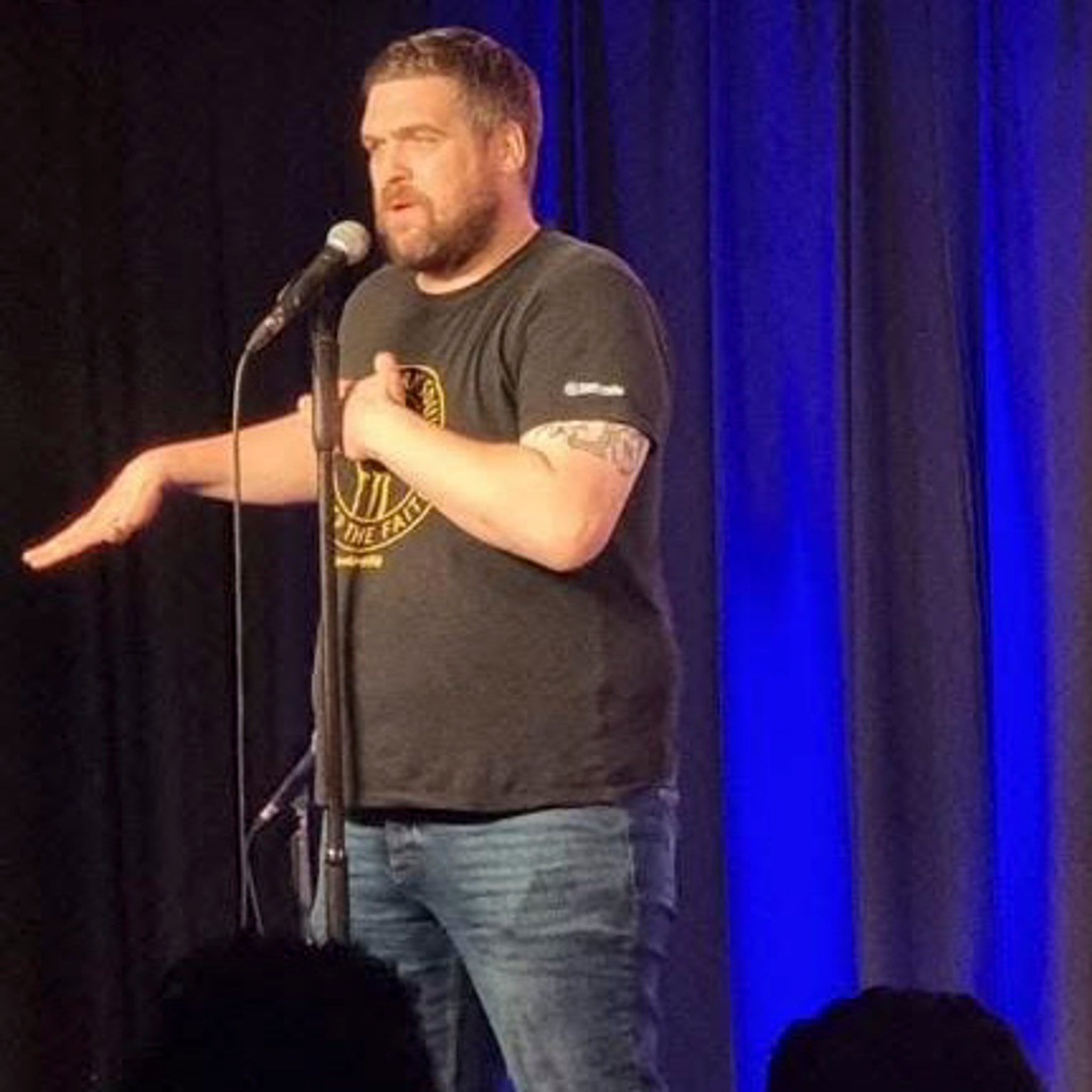 Thurs 29 Oct - Live Comedy Night