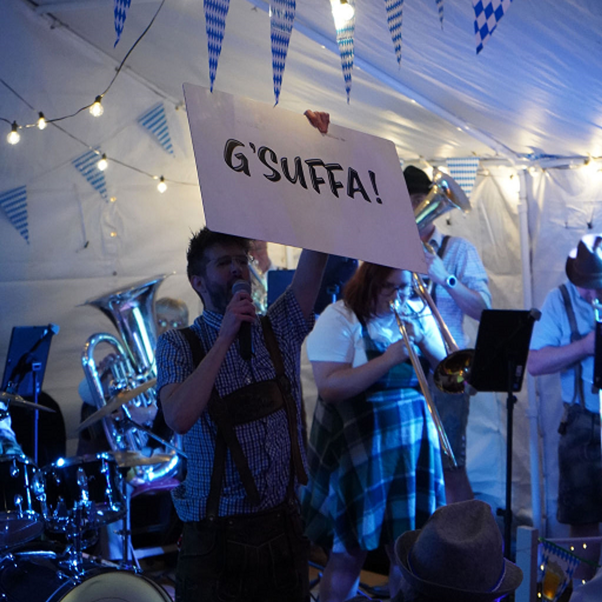 Sat 3 Oct - Oompah Band Night