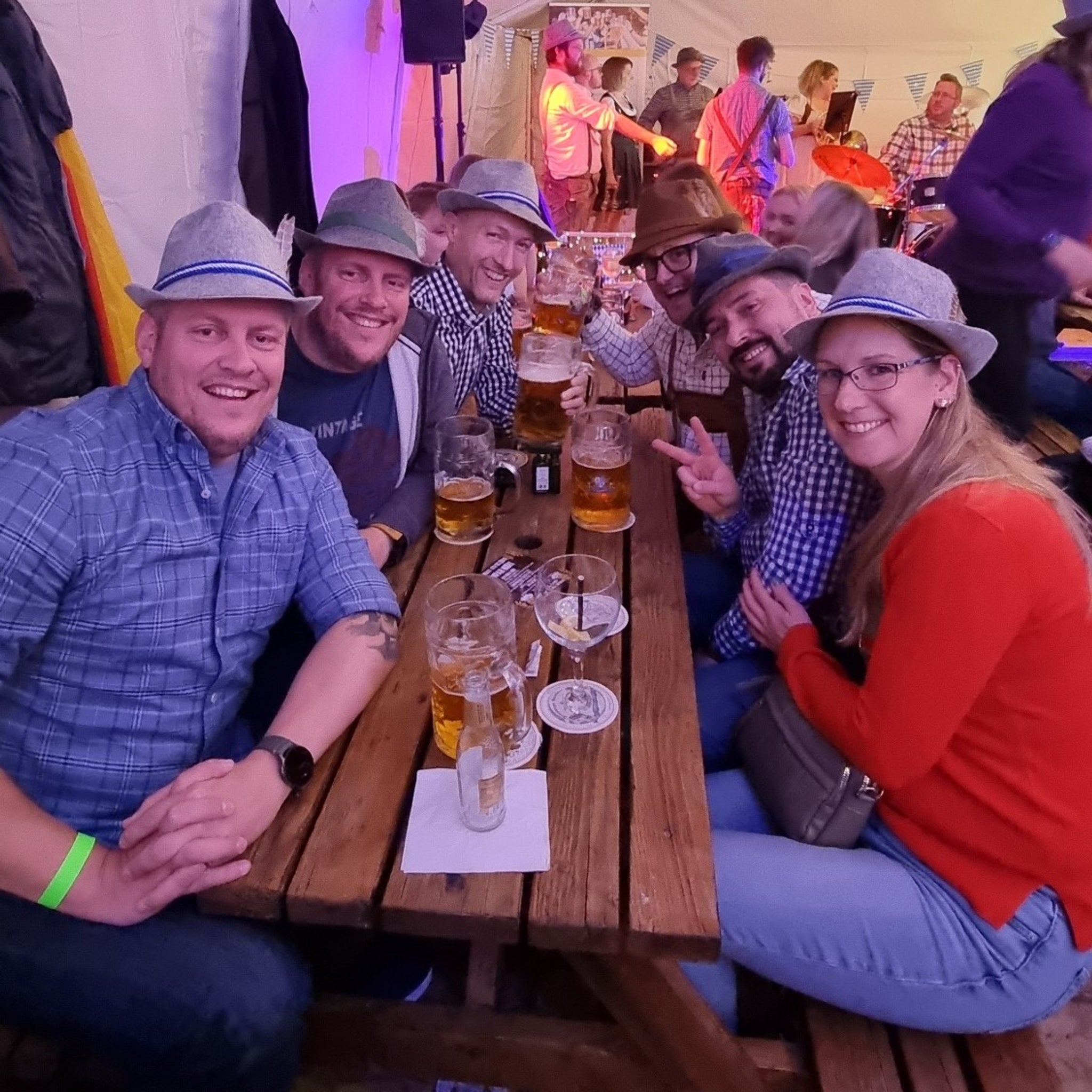 Sat 3 Oct - Oompah Band Night