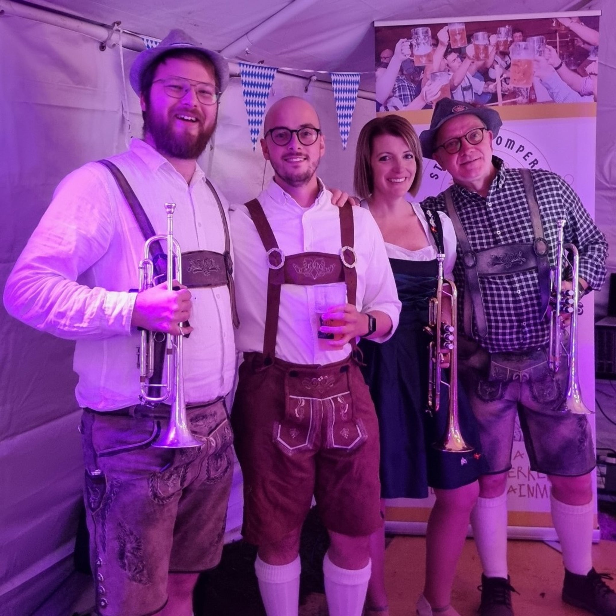 Sat 3 Oct - Oompah Band Night
