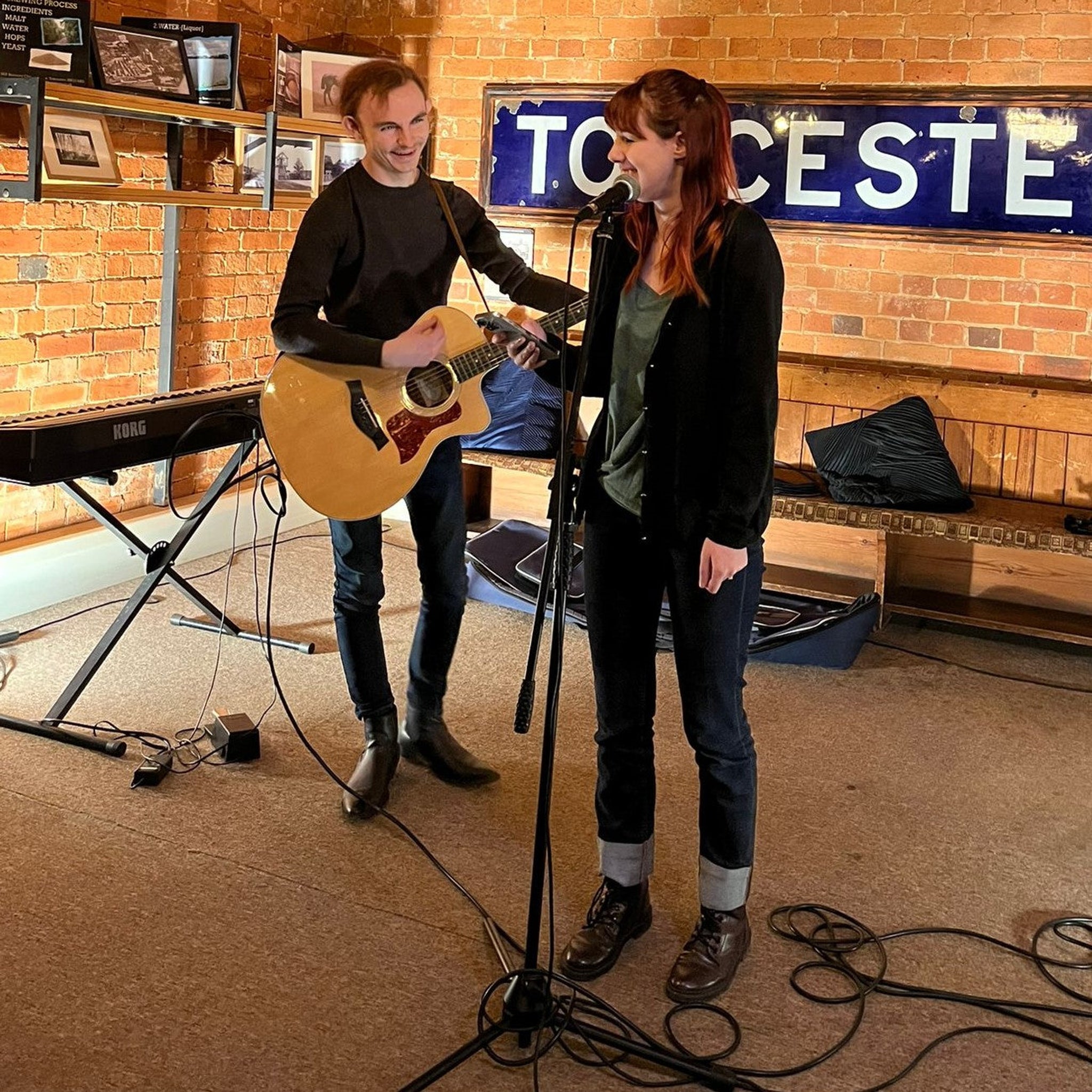 Thurs 8 Jan - Open Mic