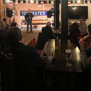Thurs 2 Oct - Open Mic Night