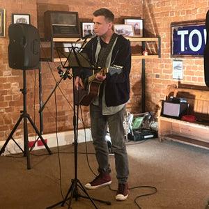 Thurs 3 Apr - Open Mic Night