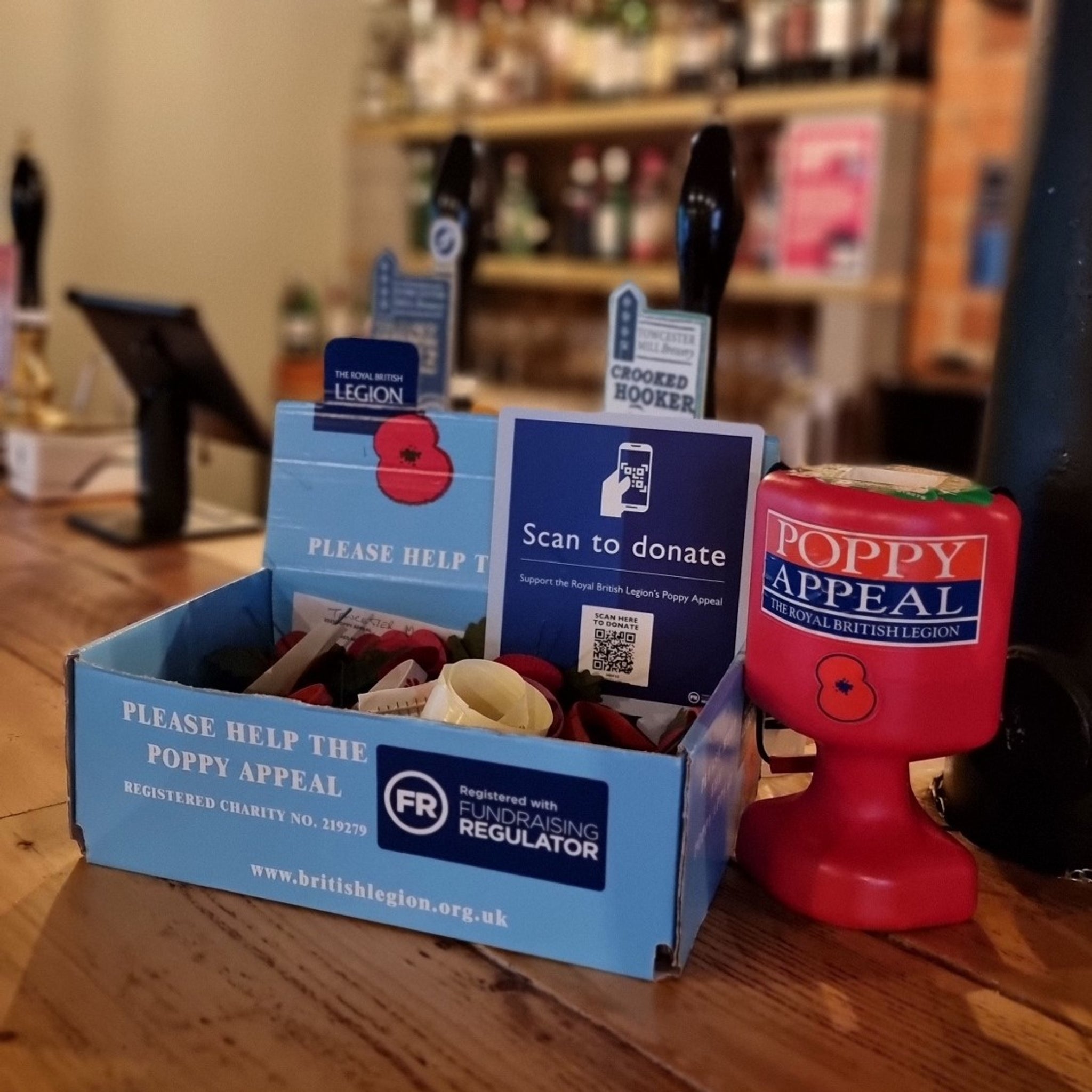 Tues 22 Sept - Poppy Appeal Quiz Night