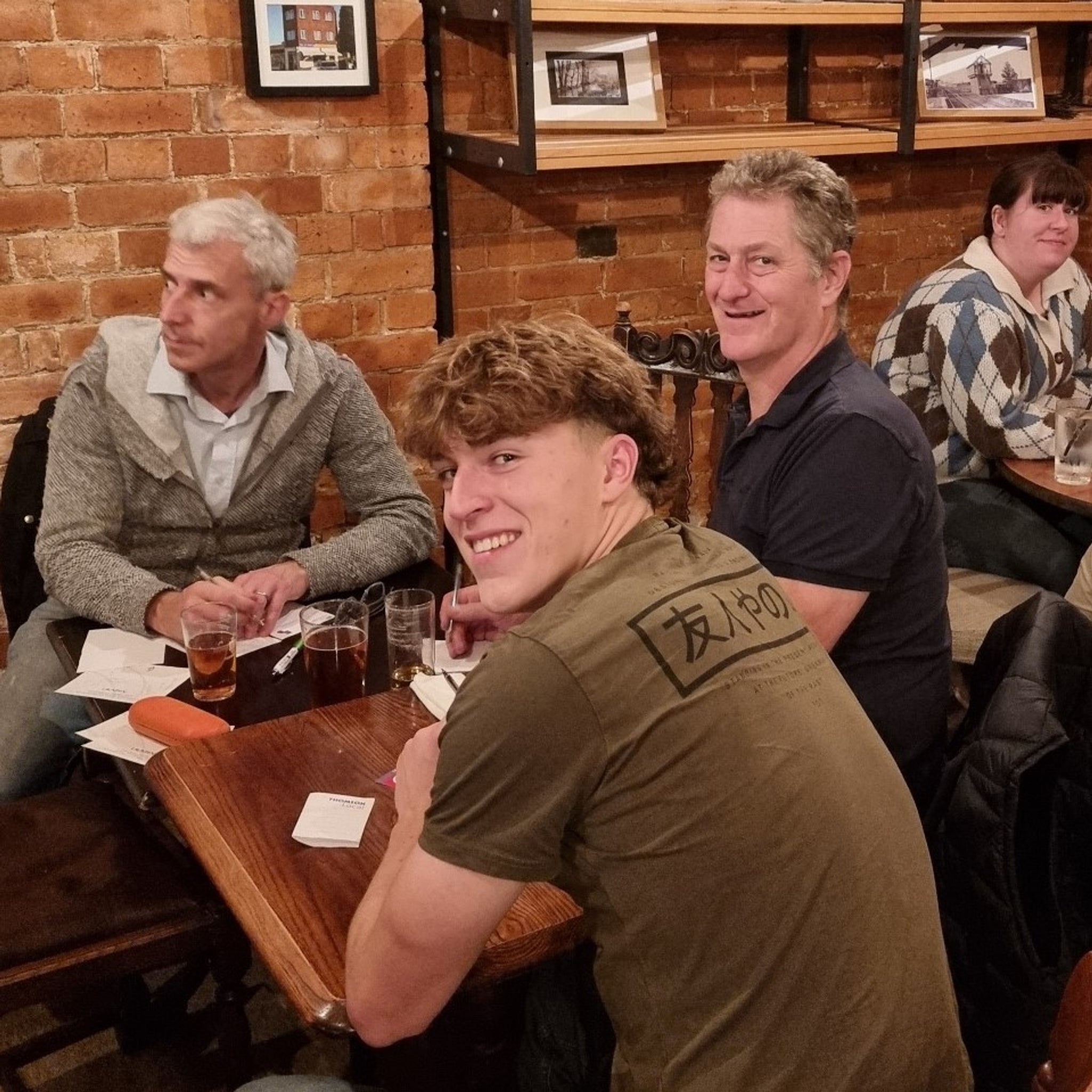 Tues 22 Sept - Poppy Appeal Quiz Night