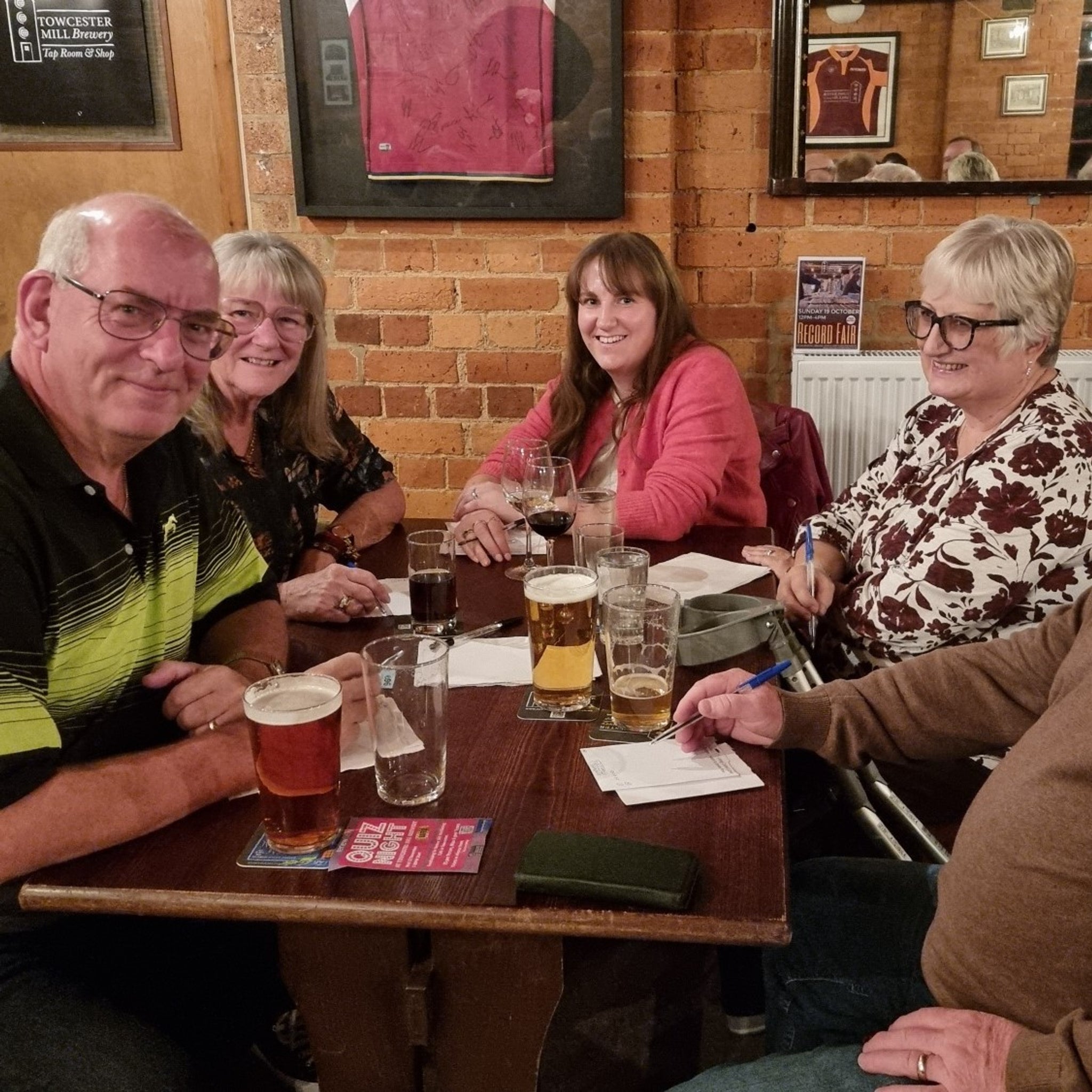 Tues 22 Sept - Poppy Appeal Quiz Night