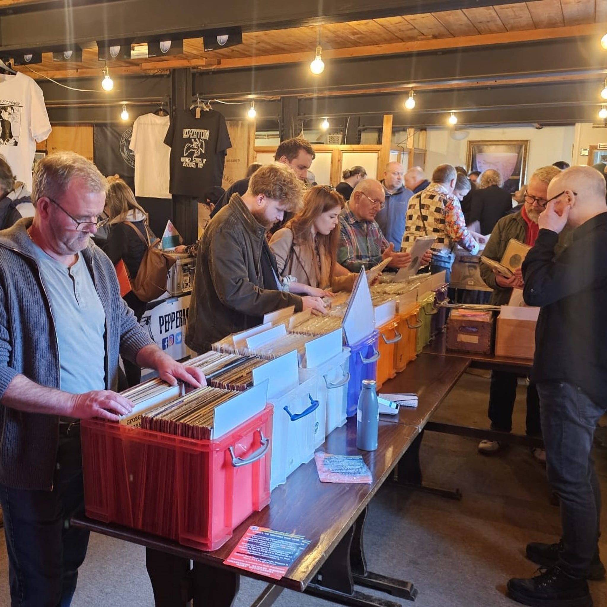 Sun 22 Mar - Record Fair