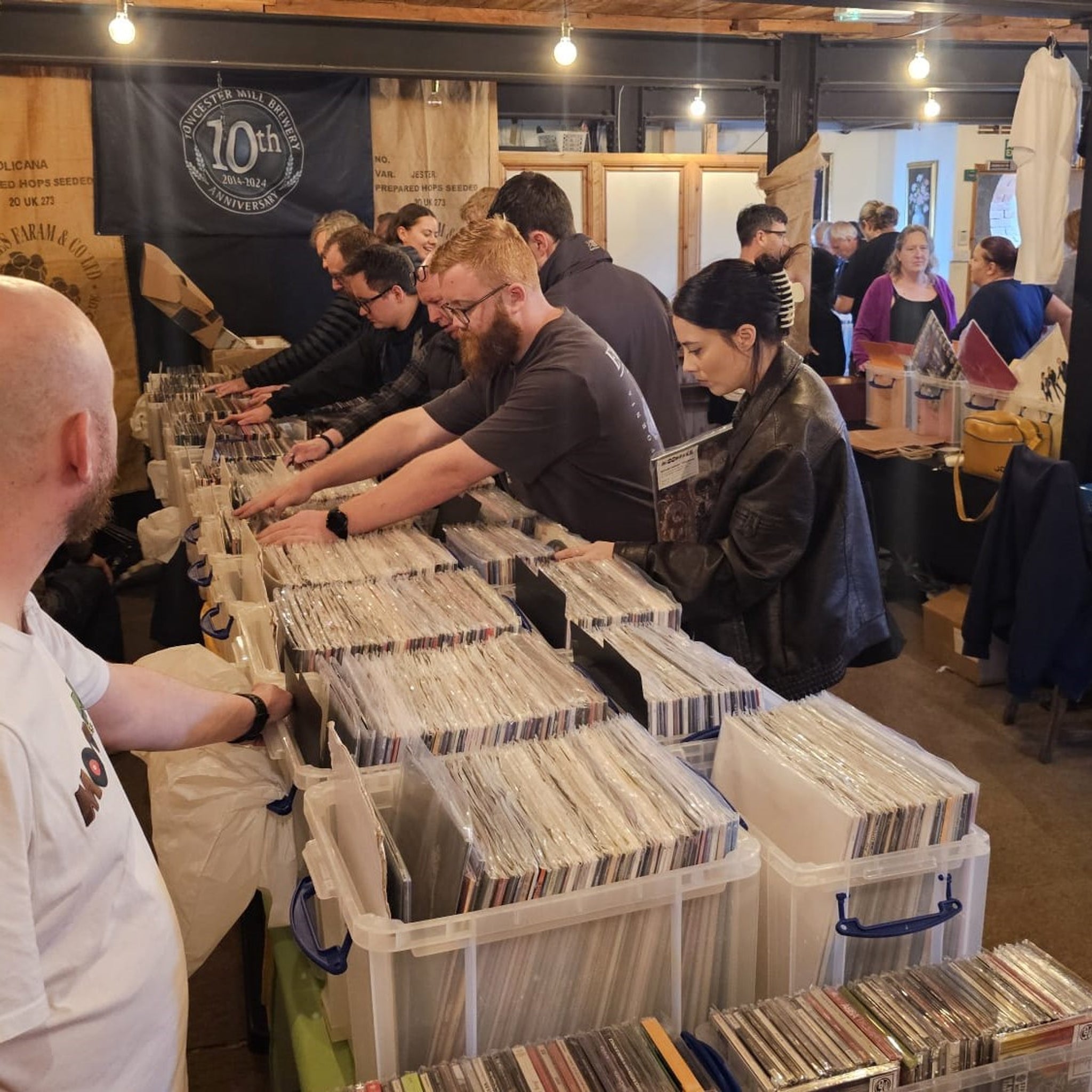 Sun 22 Mar - Record Fair