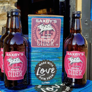 Saxby's Mulled Cider 3L Polypin
