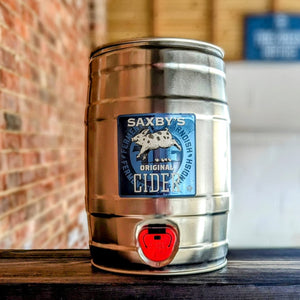 Saxby's Original Cider 5L mini keg
