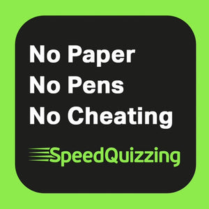 Tues 25 Feb - SpeedQuizzing