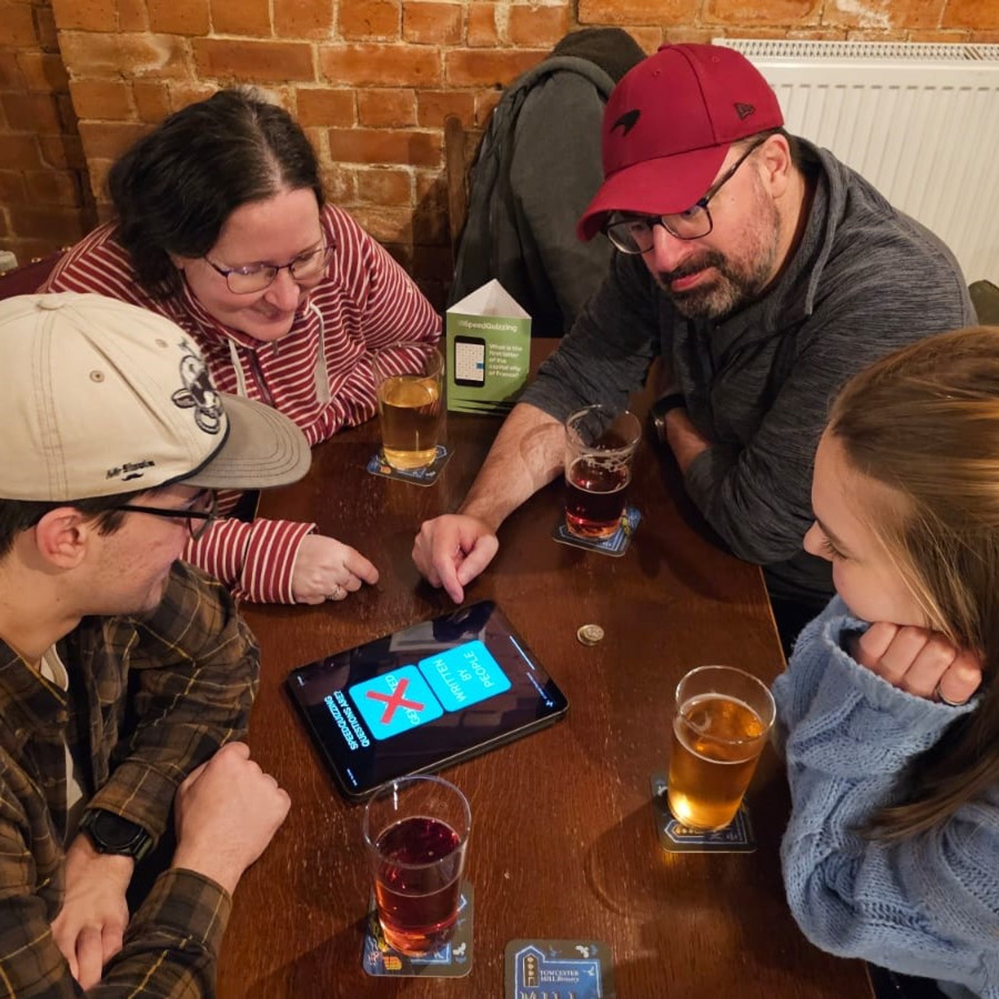 Tues 20 Jan - SpeedQuizzing