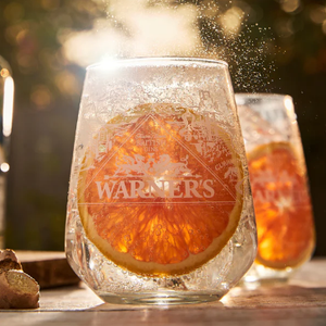 Warner's Rhubarb Gin with Free Tumbler