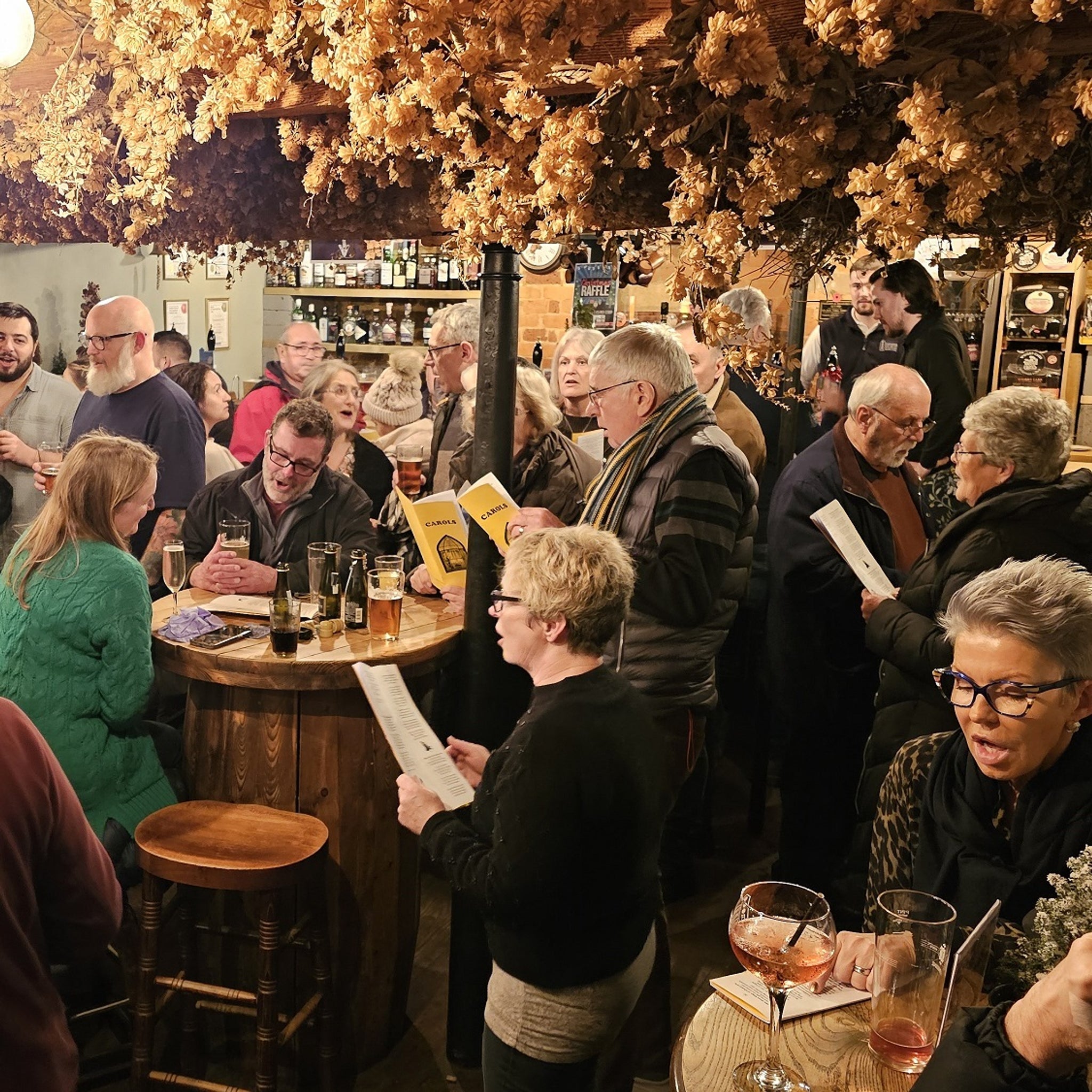 Wed 24 Dec - Christmas Eve Carols in the Tap