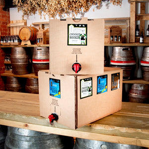20 Litre Draught Beer Box - approx 35 pints