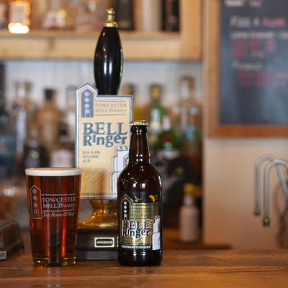 Bell Ringer Brewing Bottled Beer - Towcester Mill Brewery Shop