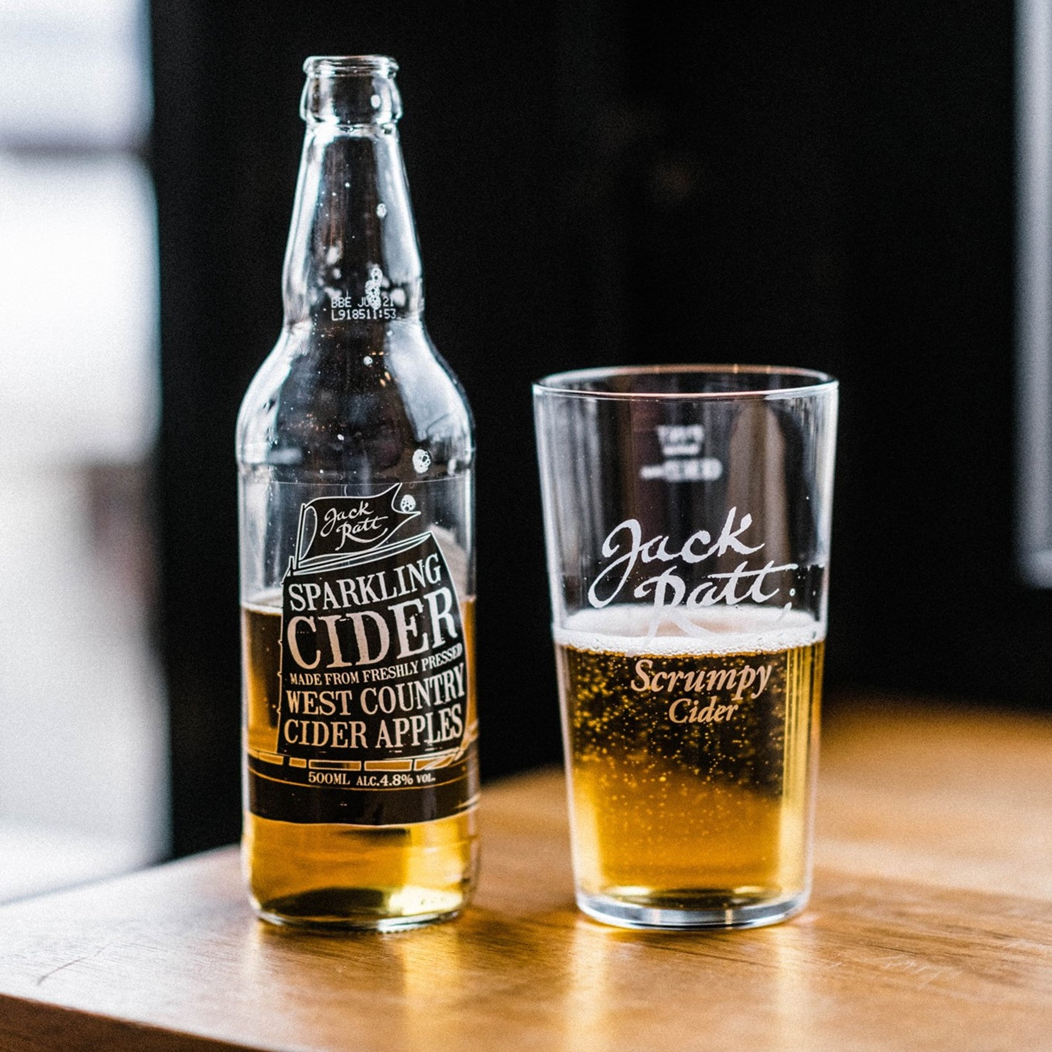 Jack Ratt Sparkling Cider Towcester Mill Brewery Shop